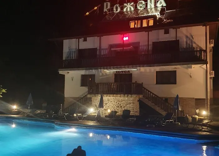 Здравен курорт рожена